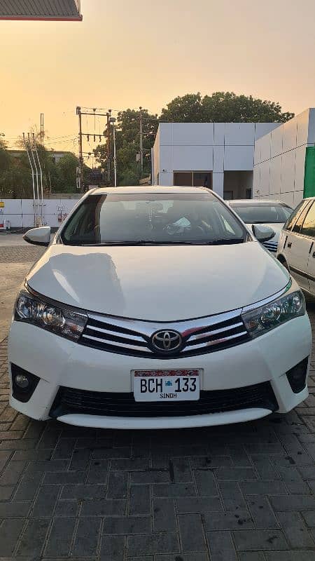 Toyota Corolla GLI 2014 0