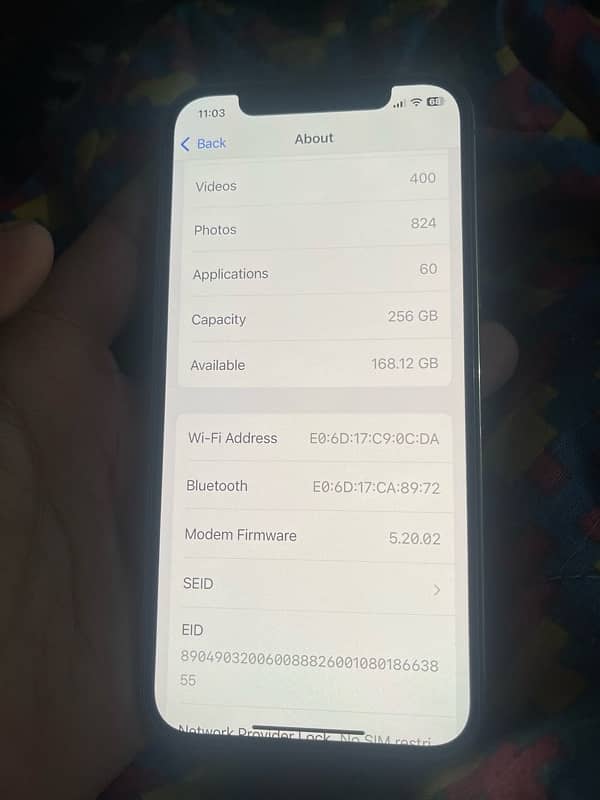 Iphone 12 pro 256gb non pta 4