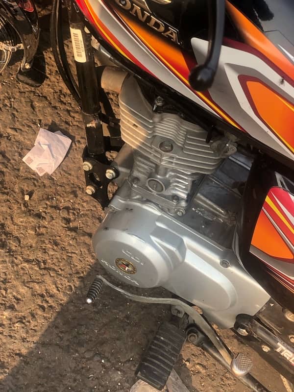 Honda 125 2022 model 0