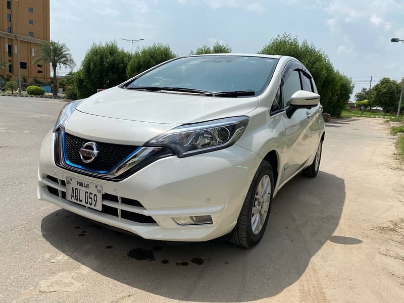 Nissan Note E Power 2020 2