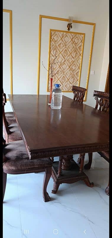 dinning table 2nd hand used 2