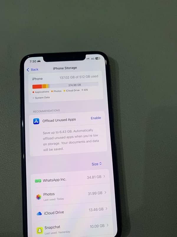 IPhone XS Max for sale condition good 6