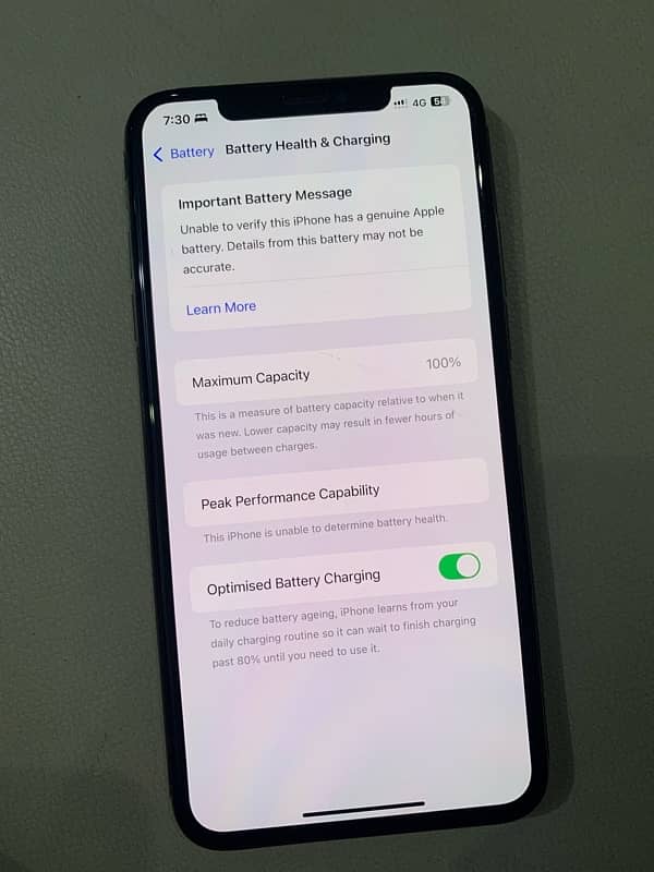IPhone XS Max for sale condition good 7