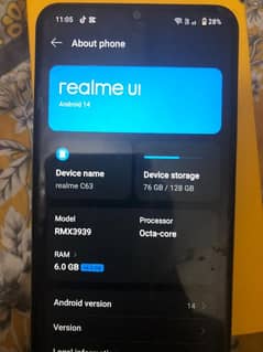 realme c63 for sale lush condition