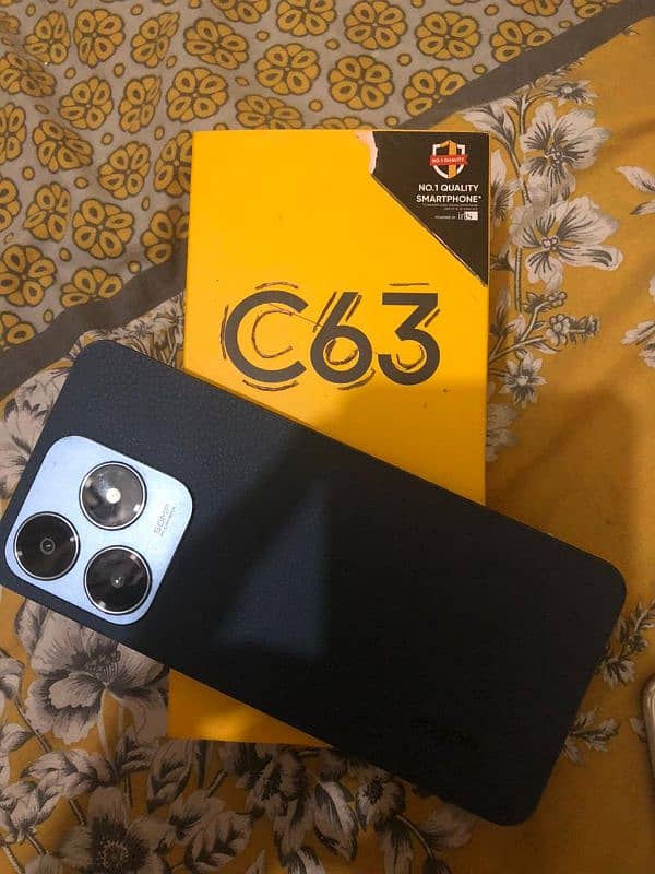 realme c63 for sale lush condition 1