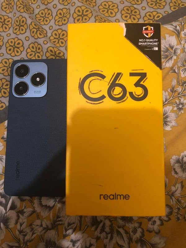 realme c63 for sale lush condition 2