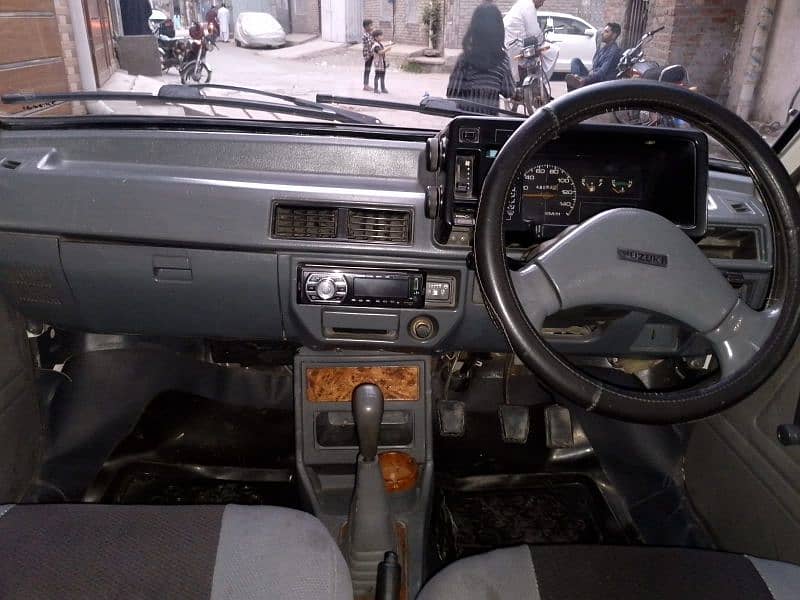 Suzuki Mehran VX 2007 3