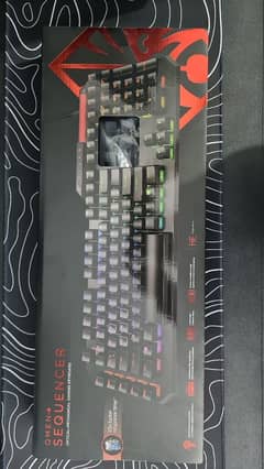 HP Omen Sequencer – Mechanical Gaming Keyboard – Blue Switches