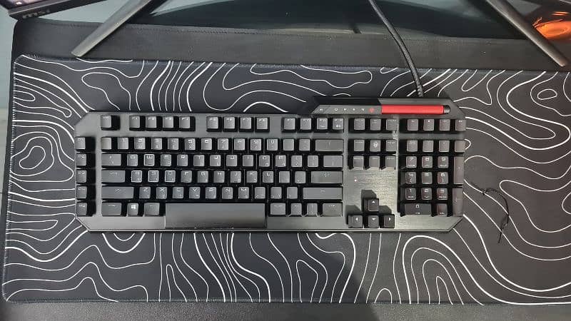 HP Omen Sequencer – Mechanical Gaming Keyboard – Blue Switches 3