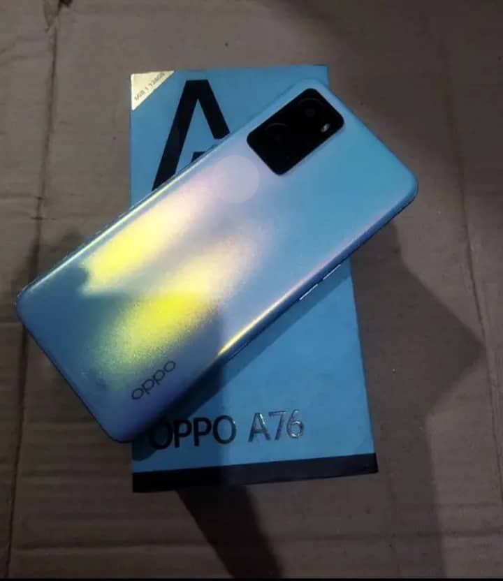 oppoA76 box original charger 0