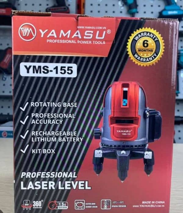 laser level 5 line 2