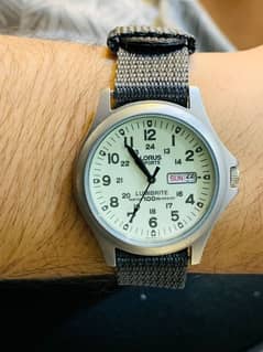 seiko Japanese Watch lume dial