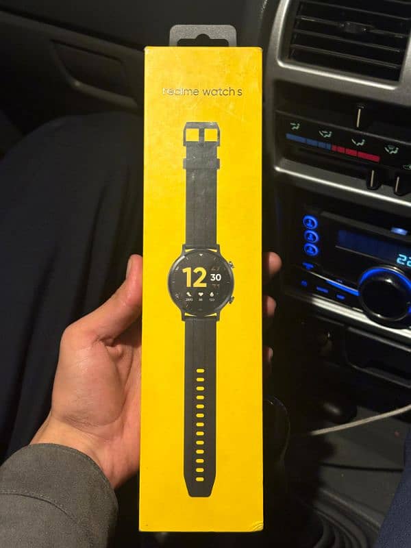 Realme watch s 5