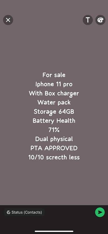 iphone 11 pro dual physical PTA Approved 10