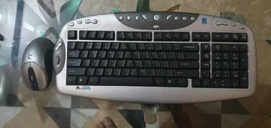 Wireless Keyboard & Mouse Combo For Sale! - Available in Best Price