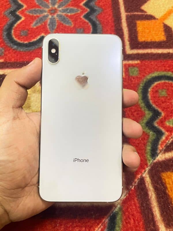 Iphone xsmax 512 gb factory unlock non pta 5