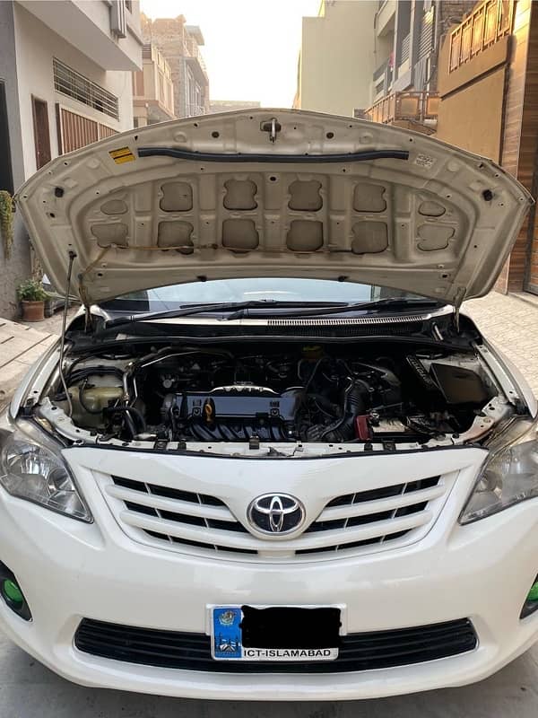 Toyota Corolla XLI 2011 4