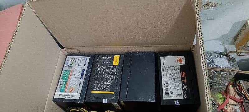 500w to 850w 80plus psu available 11