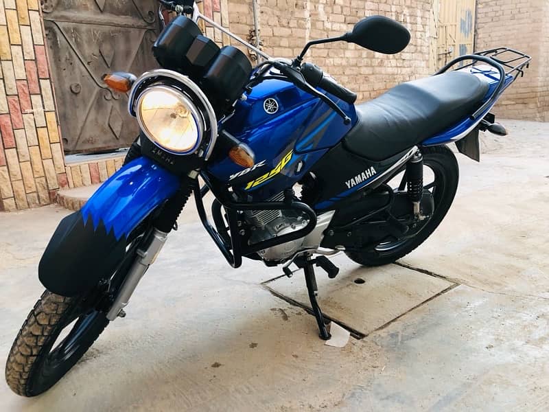 Yamaha YBR G 125cc Blu Beauty 3