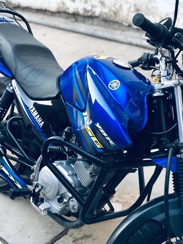 Yamaha YBR G 125cc Blu Beauty 12