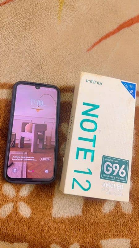 infinix not12 8/128gb 1