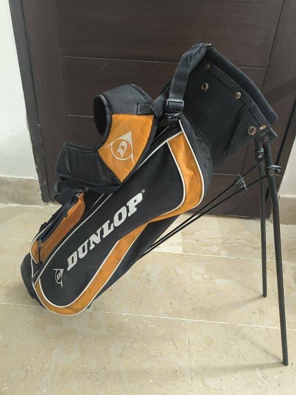 Ping Moxie Junior Golf Set and Dunlop Bag 5