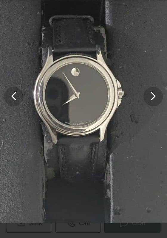 MOVADO original swiss watch 1