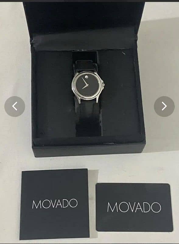 MOVADO original swiss watch 2