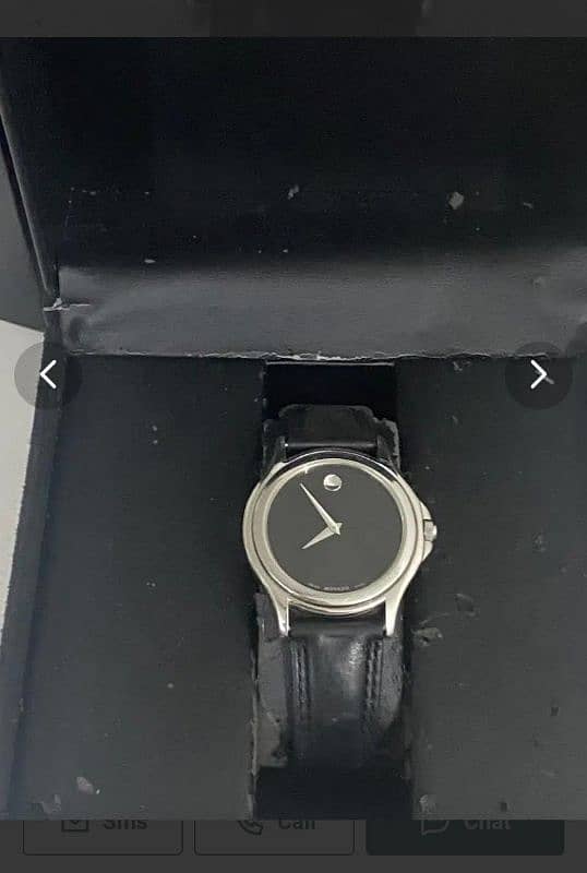 MOVADO original swiss watch 5