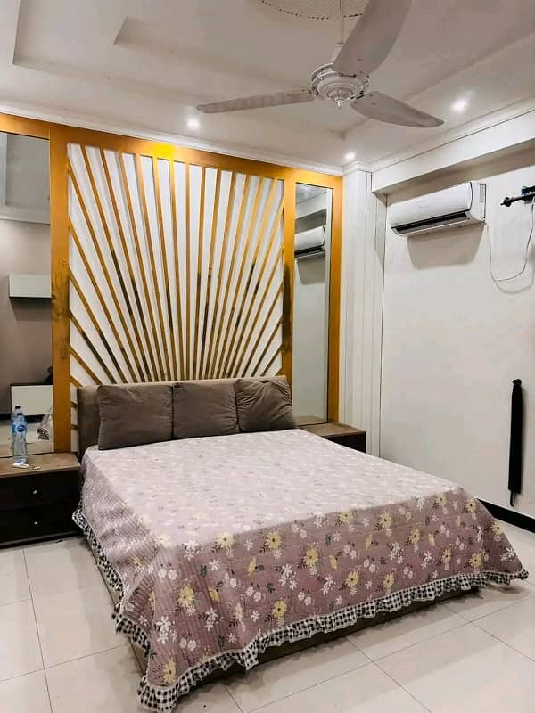 1 bed room fully furnished apartment available for rent in E-11 3