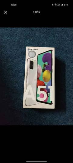 samsung Galaxy a51 only box