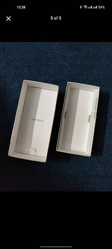 samsung Galaxy a51 only box 4