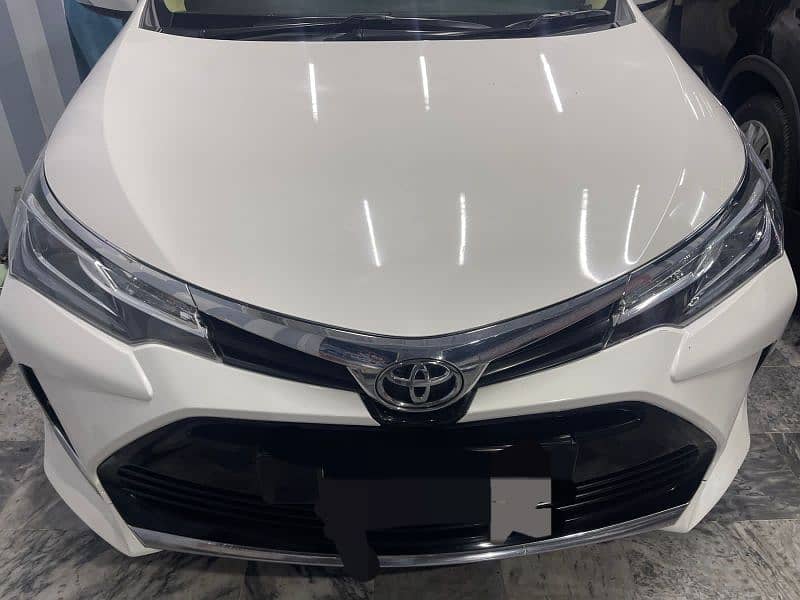 Toyota Altis Grande 2022 0