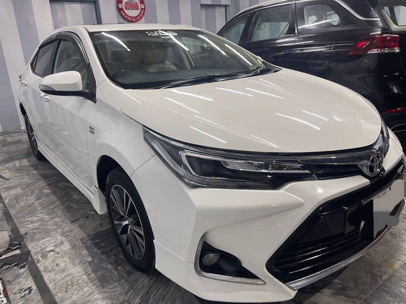 Toyota Altis Grande 2022 2