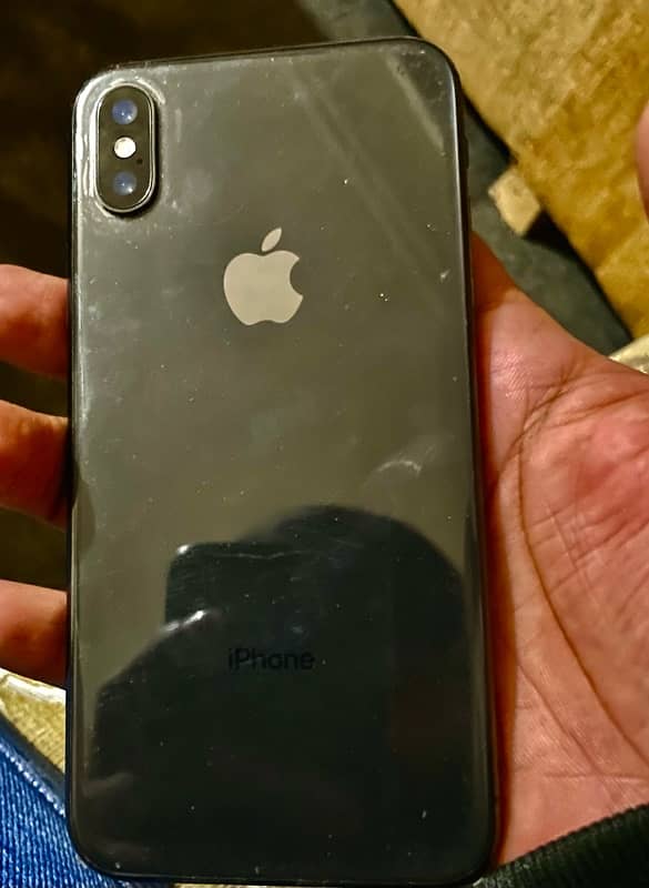 Iphone X Non PTA 256GB 0