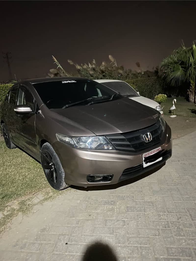 Honda City IVTEC 2015 1