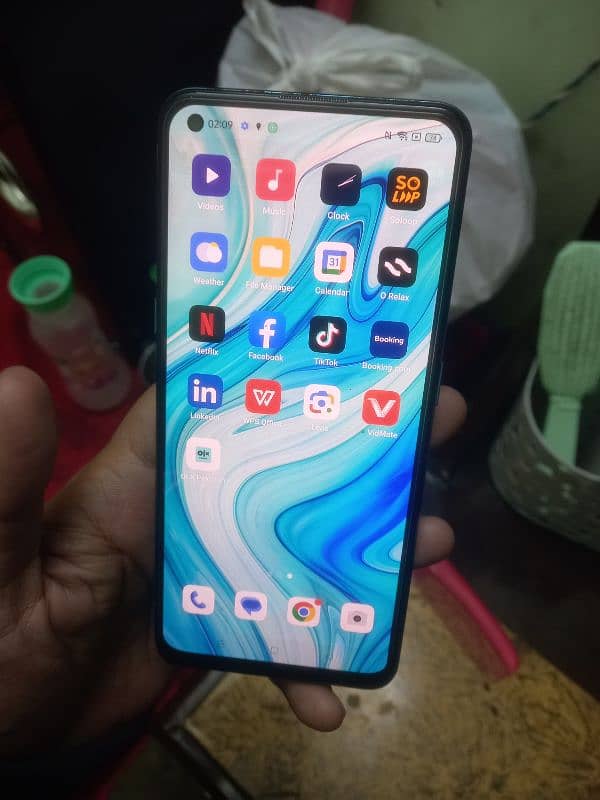 oppo reno5z non pta 8gb 128gb totel jenwn 1