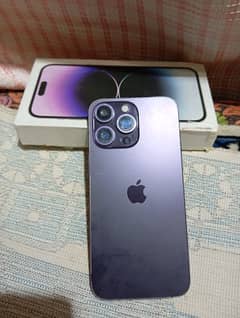 iPhone 14 pro max mastr (cpy)  pta approved dual sim