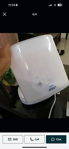 Philips Avent electric steam sterilizer