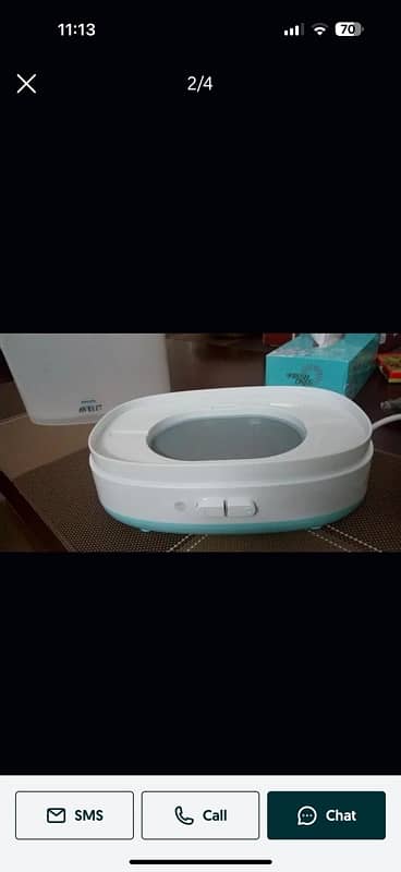 Philips Avent electric steam sterilizer 1