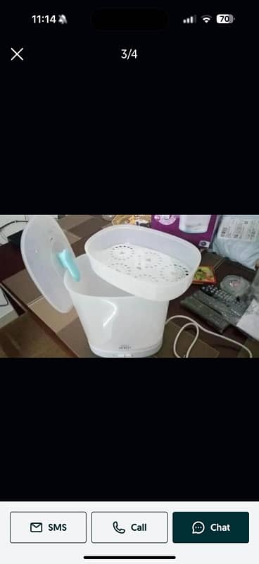 Philips Avent electric steam sterilizer 2