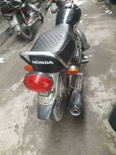 honda GC 125 all documents clear engine ok