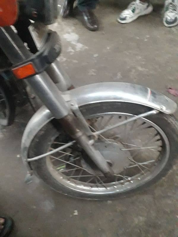 honda GC 125 all documents clear engine ok 1