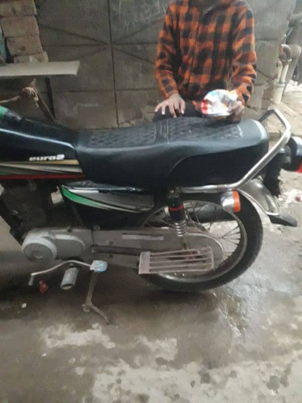 honda GC 125 all documents clear engine ok 4