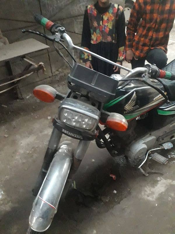 honda GC 125 all documents clear engine ok 5