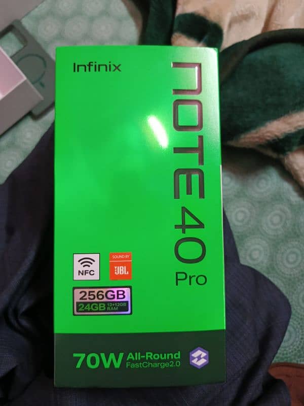 Infinix note 40 pro 6