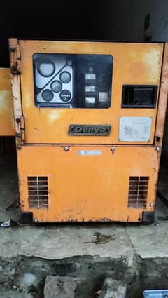 25 kva generator for sale on load