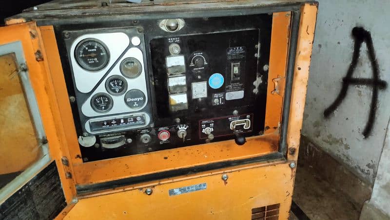 25 kva generator for sale on load 1