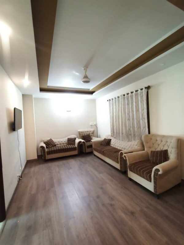 3 bedrooms furnished apartment Available for Rent in E-11 0