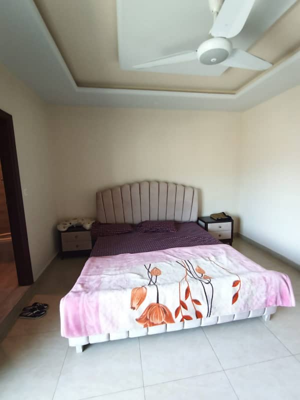 3 bedrooms furnished apartment Available for Rent in E-11 2